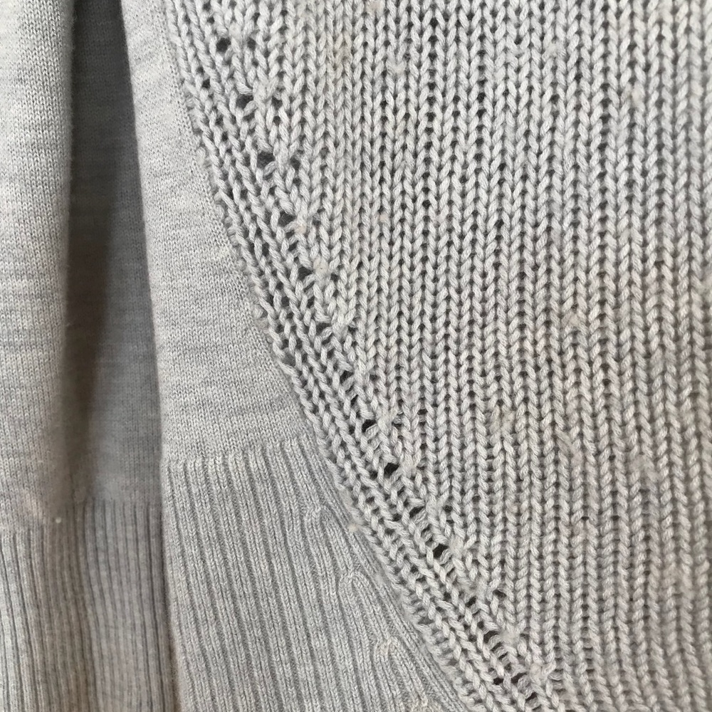 LOFT cardigan size MP